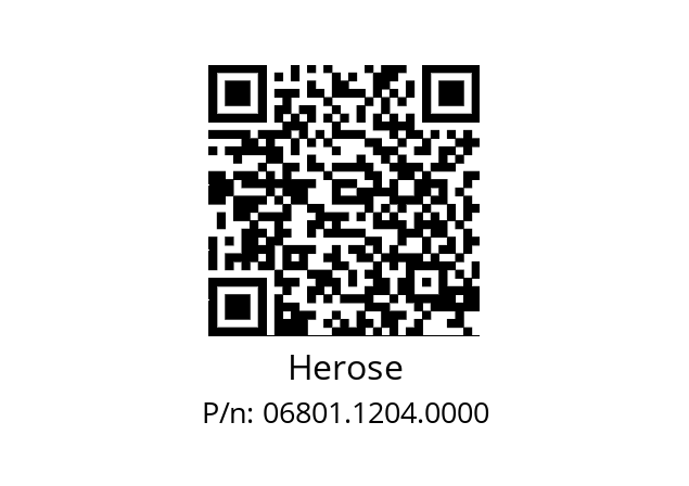   Herose 06801.1204.0000