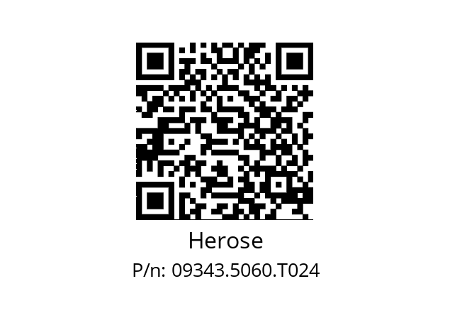   Herose 09343.5060.T024