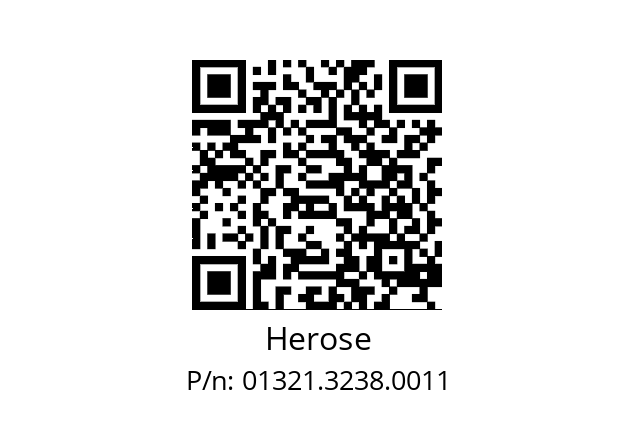   Herose 01321.3238.0011