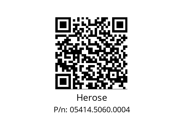   Herose 05414.5060.0004