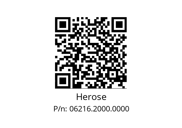   Herose 06216.2000.0000