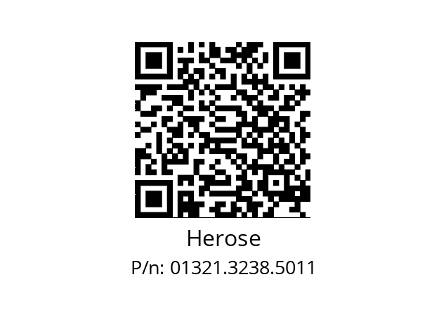   Herose 01321.3238.5011