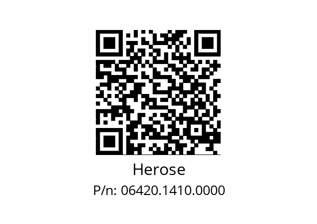   Herose 06420.1410.0000