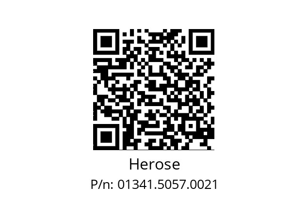   Herose 01341.5057.0021