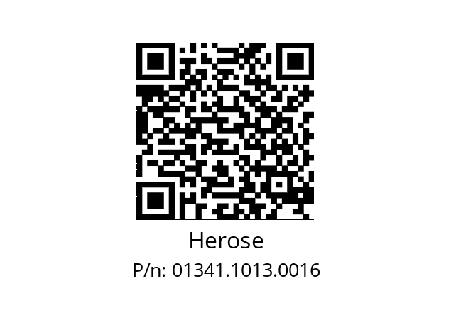   Herose 01341.1013.0016