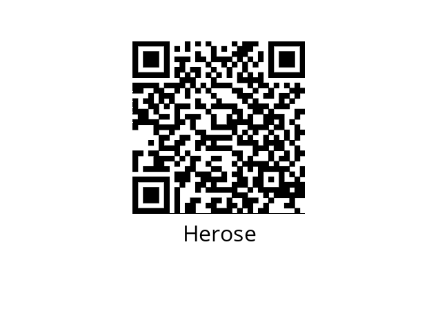  01131.0600.0000 Herose 