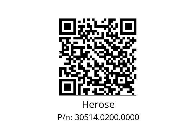   Herose 30514.0200.0000