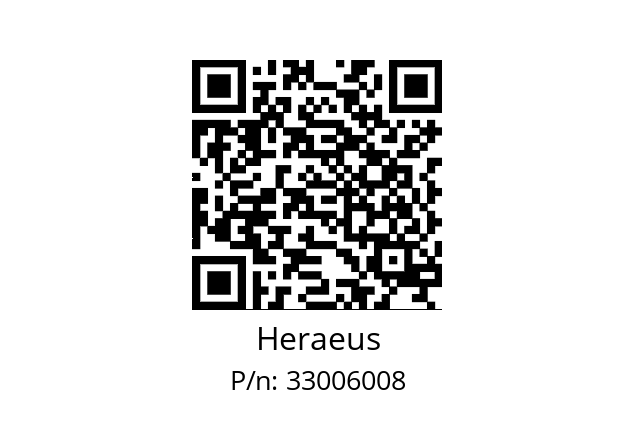   Heraeus 33006008