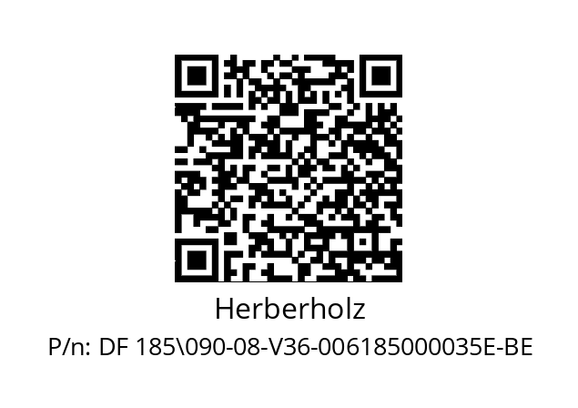   Herberholz DF 185\090-08-V36-006185000035E-BE