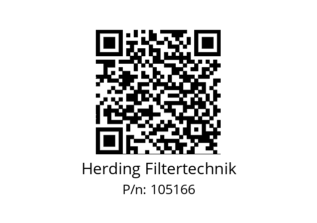   Herding Filtertechnik 105166