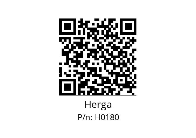   Herga H0180