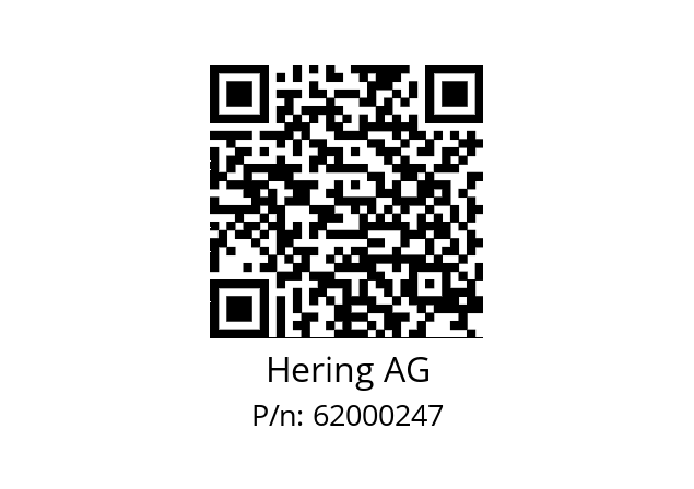   Hering AG 62000247