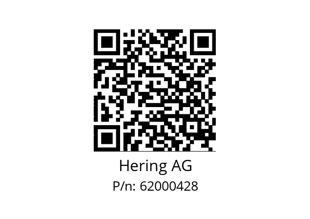   Hering AG 62000428