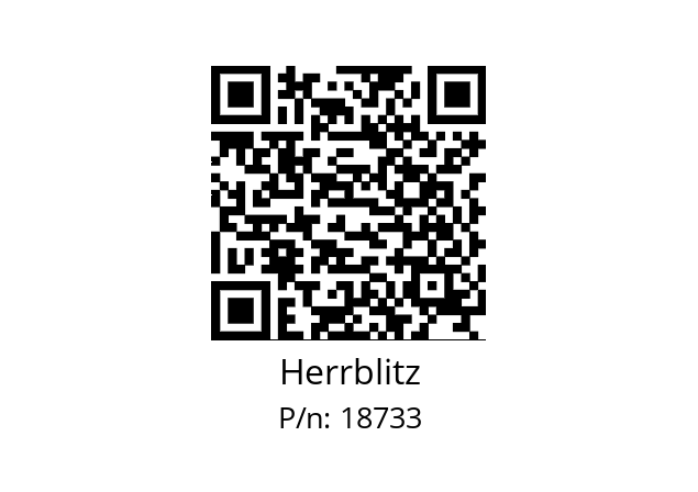   Herrblitz 18733