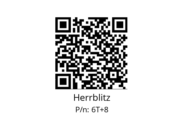   Herrblitz 6T+8