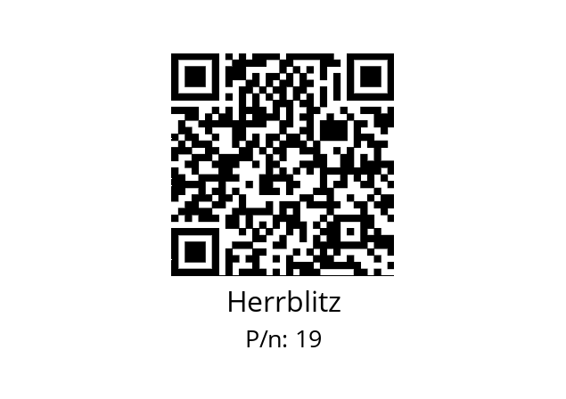   Herrblitz 19