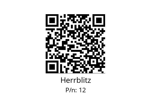   Herrblitz 12