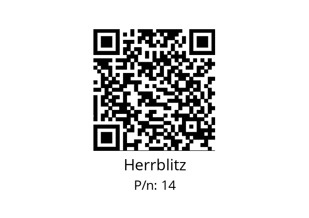   Herrblitz 14