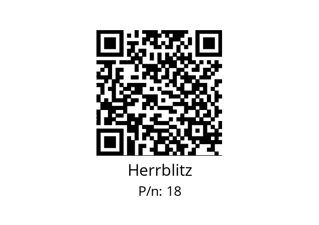   Herrblitz 18