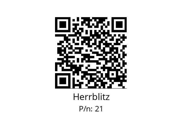   Herrblitz 21