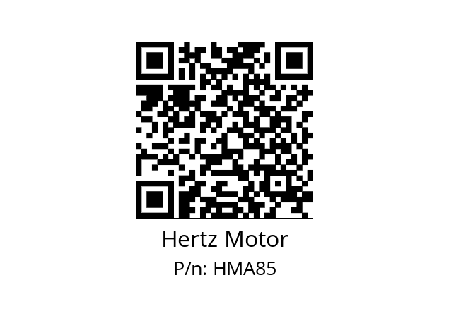   Hertz Motor HMA85