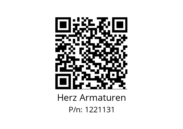   Herz Armaturen 1221131