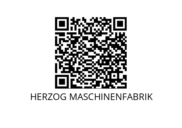  8-1841-333132-9  HERZOG MASCHINENFABRIK 