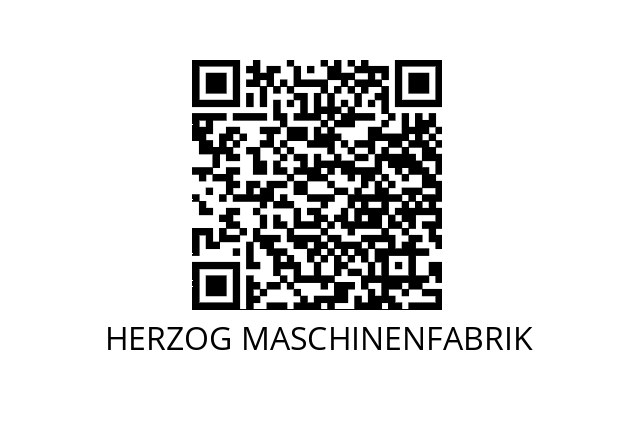  7-7000-228460-0  HERZOG MASCHINENFABRIK 