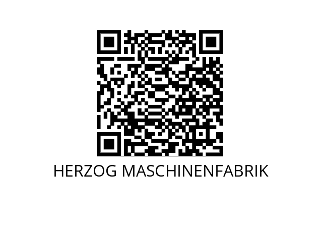  8-3133-321759-3  HERZOG MASCHINENFABRIK 