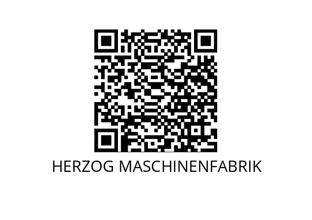  8-3133-321702-3 HERZOG MASCHINENFABRIK 