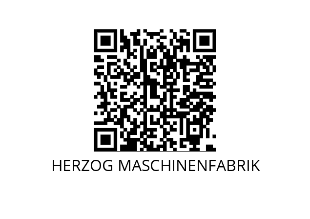  8-2743-204014-5  HERZOG MASCHINENFABRIK 