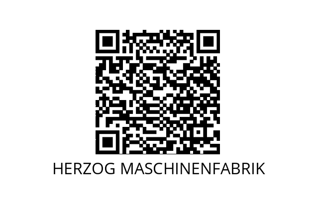  8-2762-337643-1  HERZOG MASCHINENFABRIK 