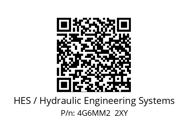   HES / Hydraulic Engineering Systems 4G6MM2  2XY