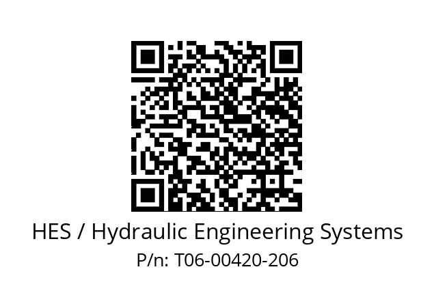   HES / Hydraulic Engineering Systems T06-00420-206