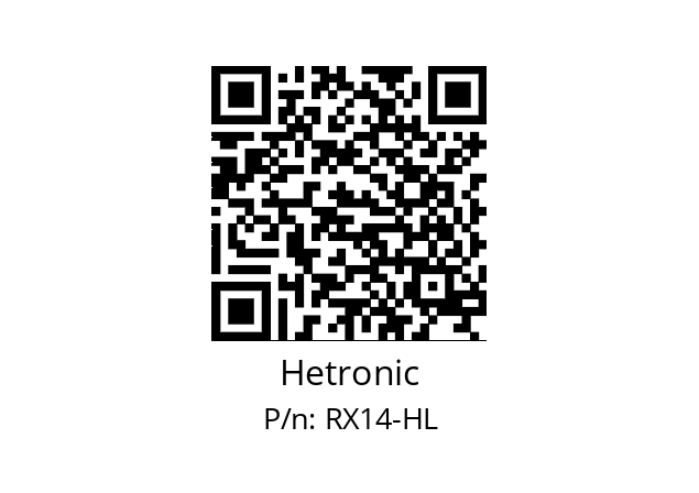   Hetronic RX14-HL