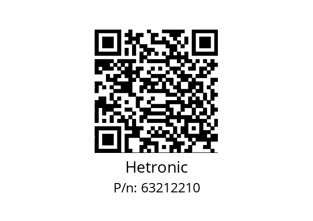   Hetronic 63212210