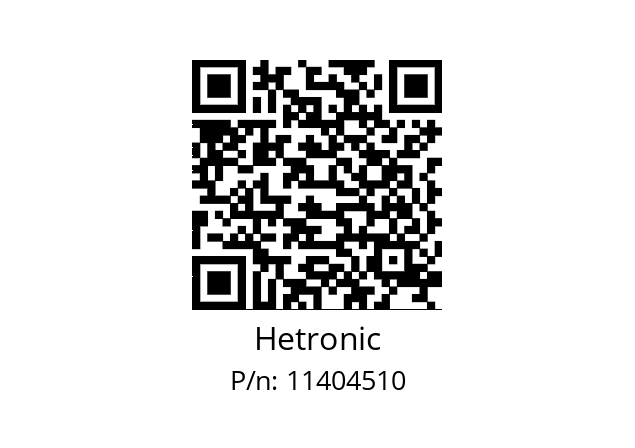   Hetronic 11404510