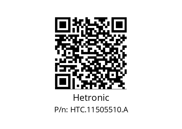   Hetronic HTC.11505510.A