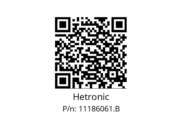   Hetronic 11186061.B