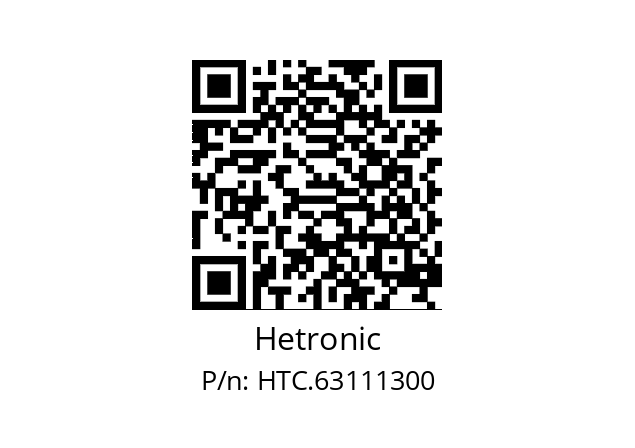   Hetronic HTC.63111300