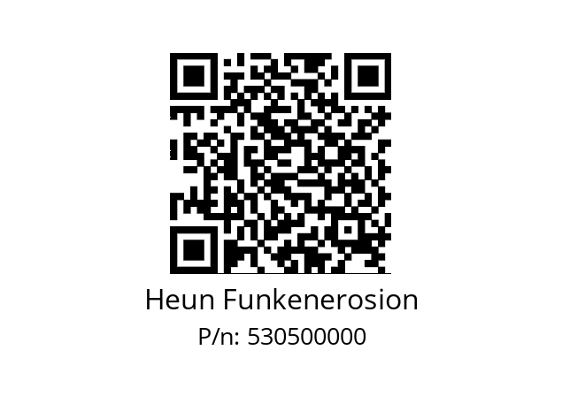   Heun Funkenerosion 530500000