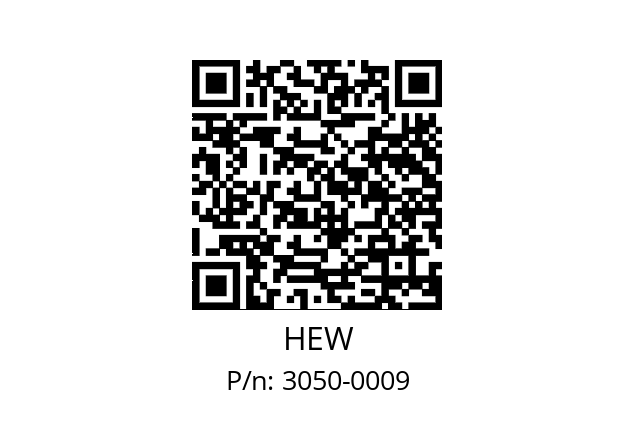   HEW 3050-0009