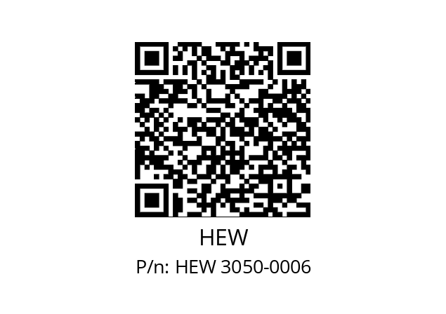  HEW 3050-0006 HEW HEW 3050-0006