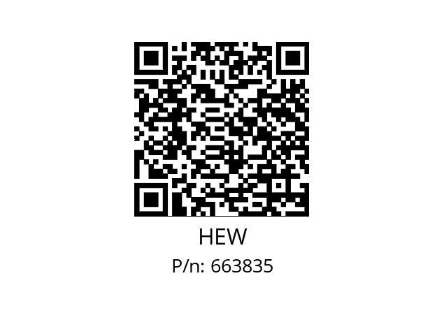   HEW 663835