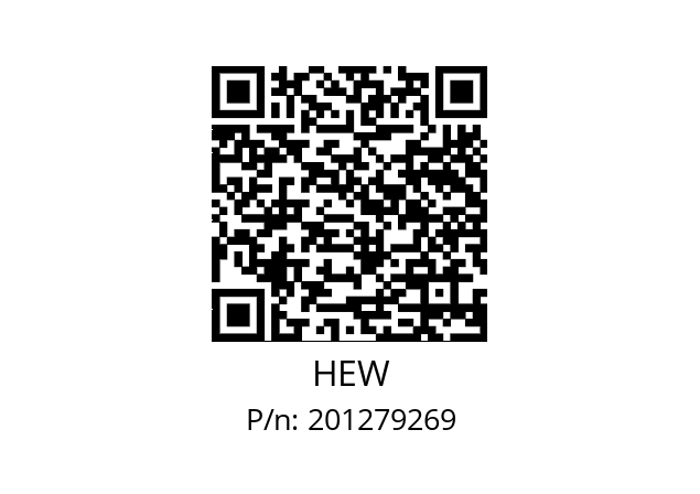   HEW 201279269