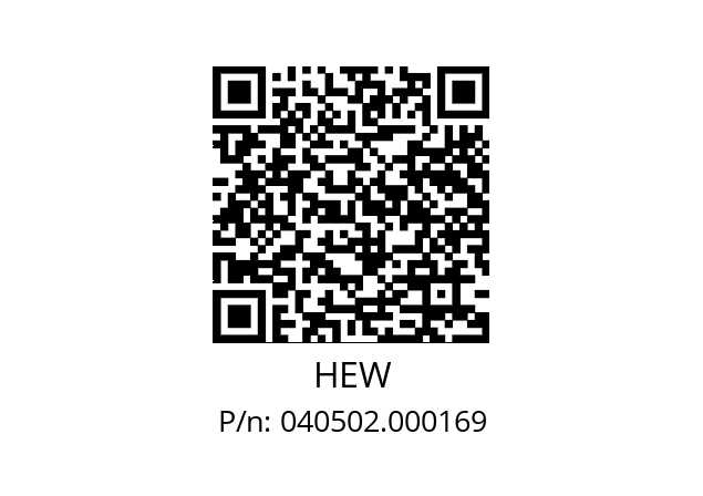   HEW 040502.000169