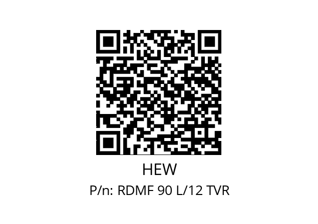   HEW RDMF 90 L/12 TVR