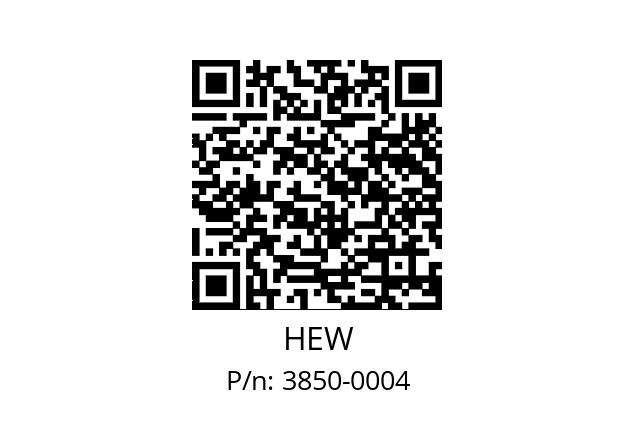   HEW 3850-0004