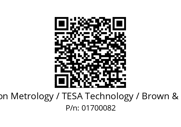   Hexagon Metrology / TESA Technology / Brown & Sharpe 01700082