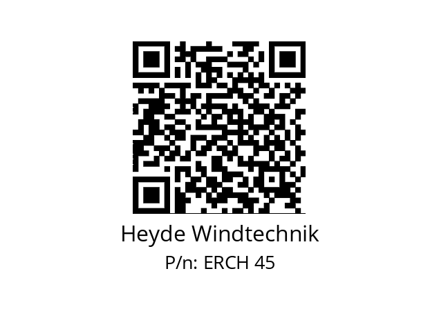   Heyde Windtechnik ERCH 45